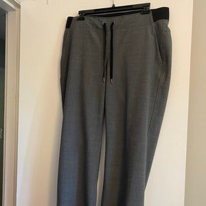 Athleta Wool Blend “Work It” City Pant Joggers